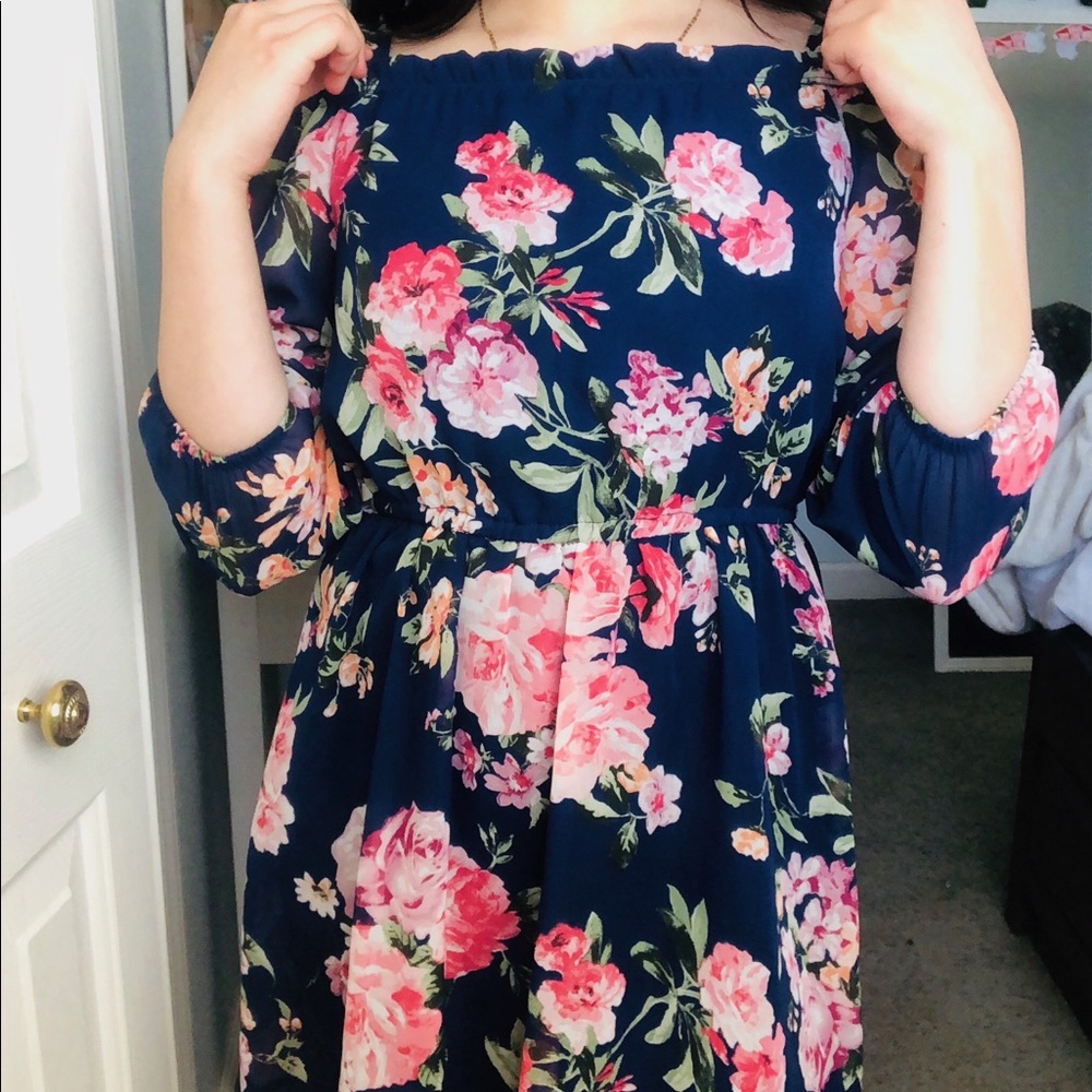 A dress